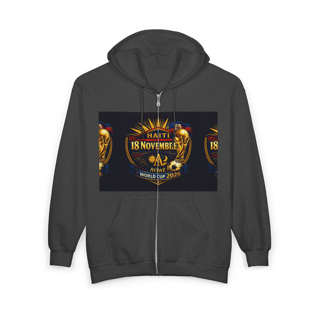 007-Champion-Unisex Heavy Blend™ Full Zip Hooded Sweatshirt