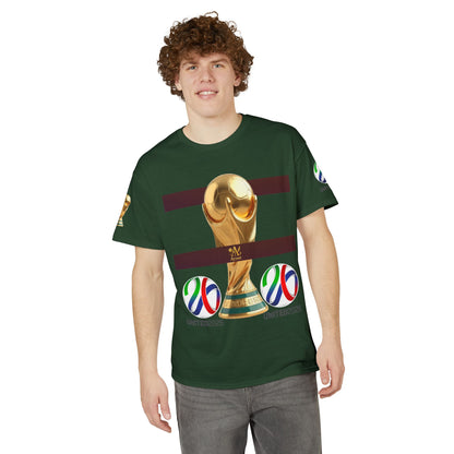 Unity03-Ayi Unisex DryBlend® T-Shirt. Powered by AyiWe F&S