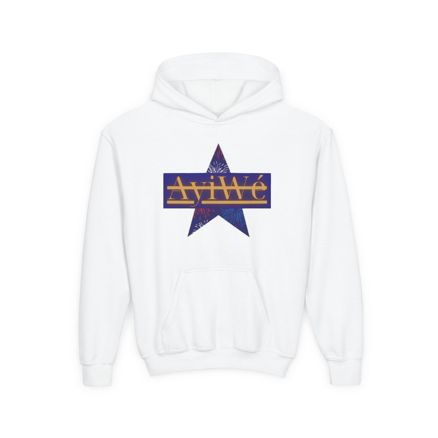 AyiWé Young - 1 Youth Heavy Blend Hooded Sweatshirt - AyiWé Fashion & Style