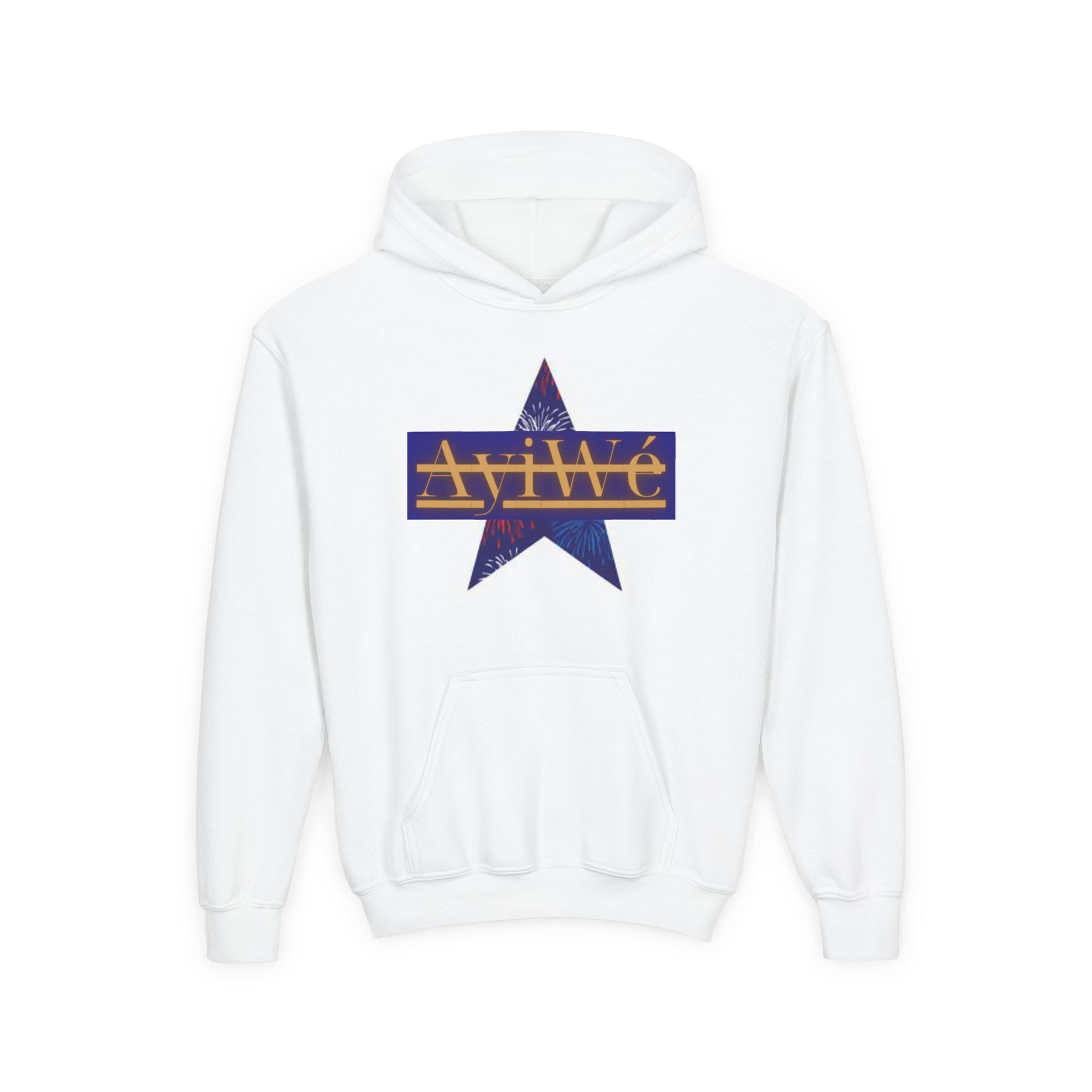 AyiWé Young - 1 Youth Heavy Blend Hooded Sweatshirt - AyiWé Fashion & Style