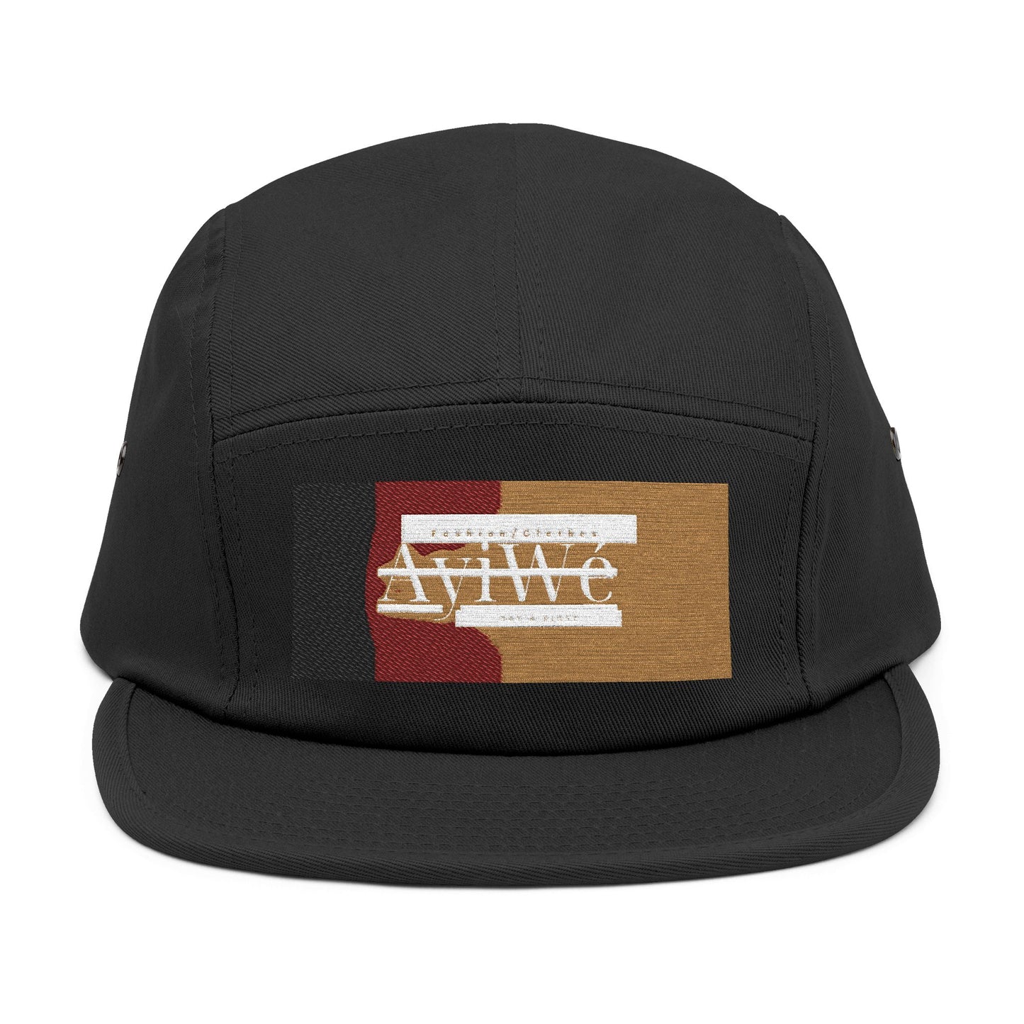 GreatSun AyiWé, 5 Panel Cap (Embroidery) - AyiWé Fashion & Style
