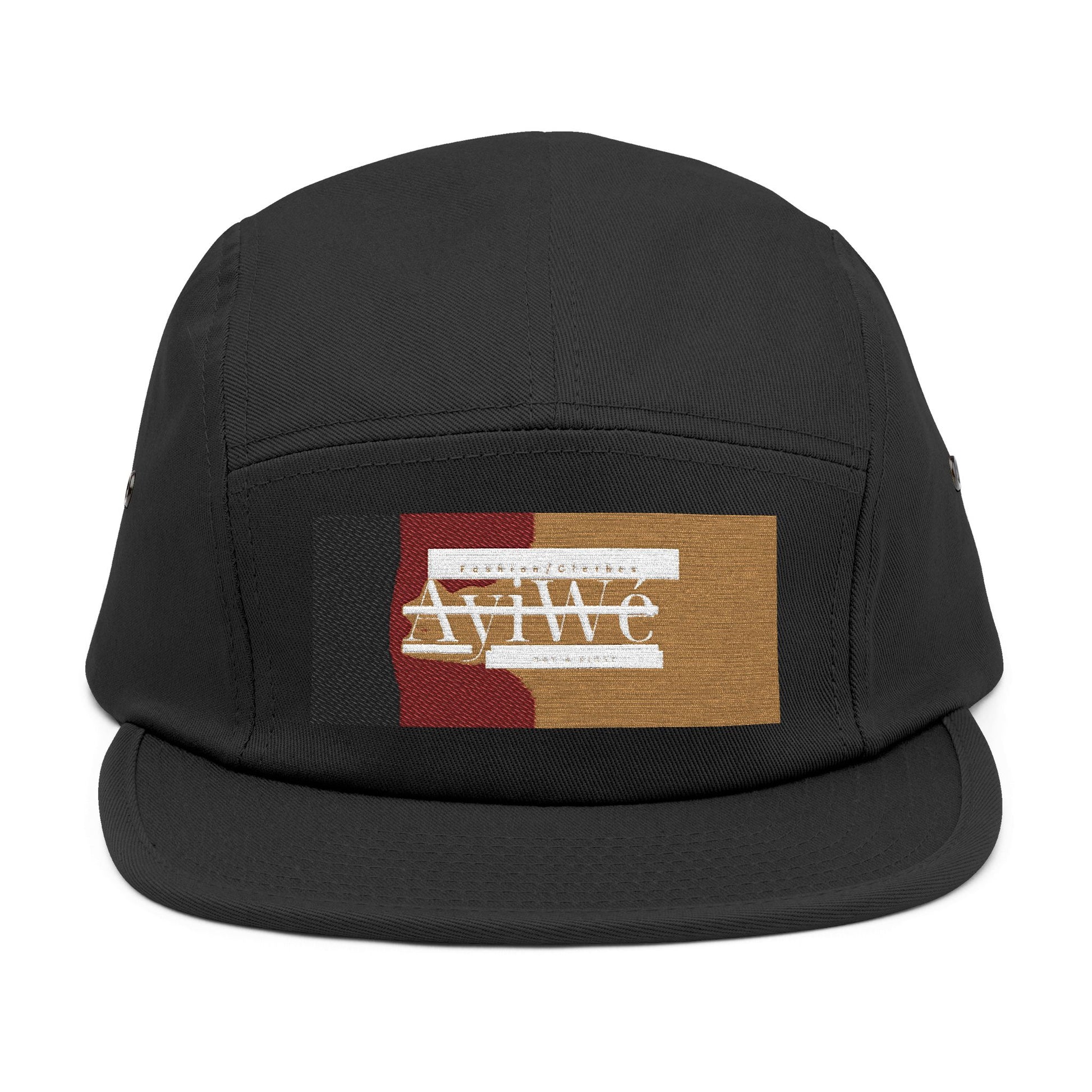 GreatSun AyiWé, 5 Panel Cap (Embroidery) - AyiWé Fashion & Style