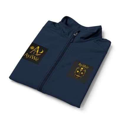 Fist01-Ayi Port Authority's Core Soft Shell Vest. Powered by ayiWe FS