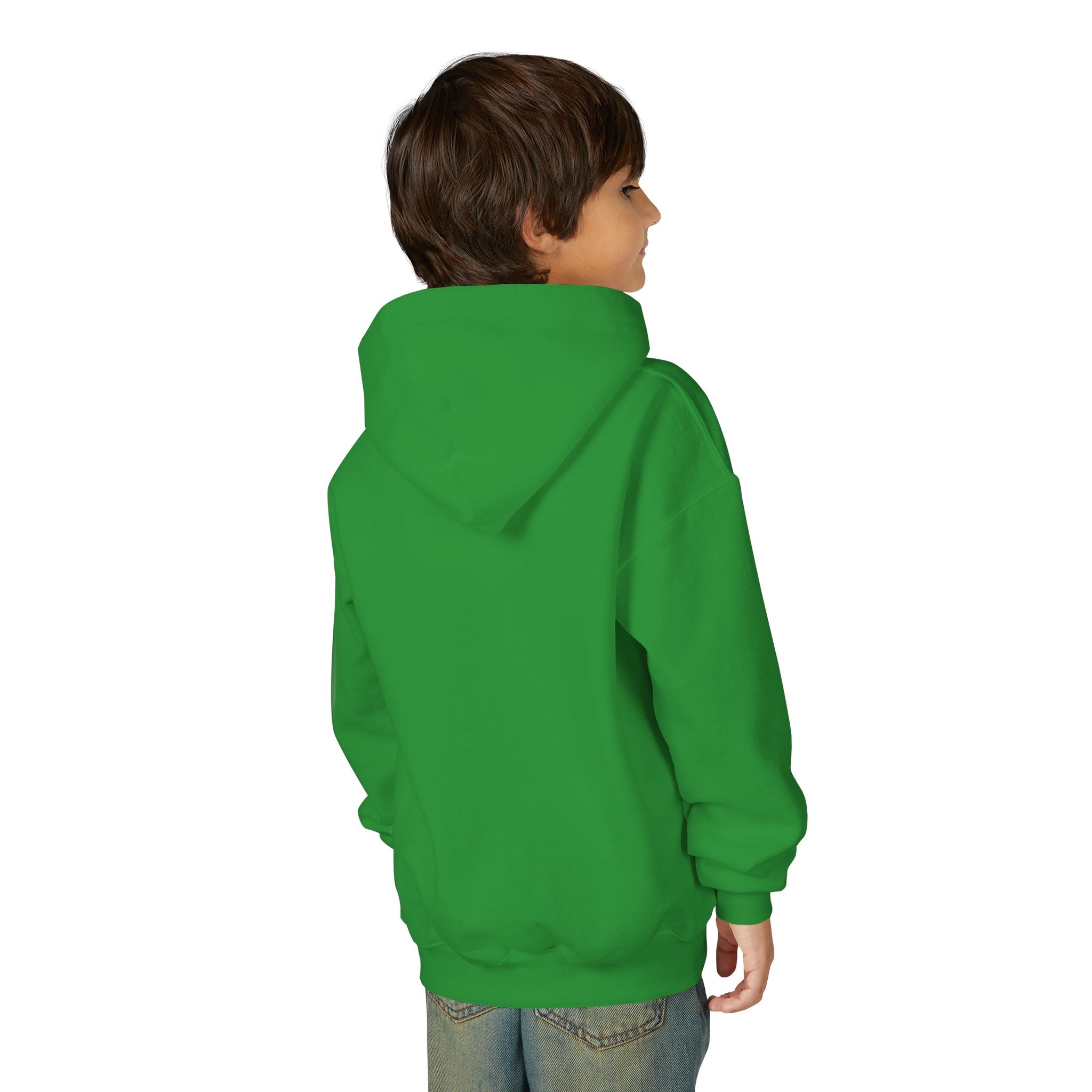 AyiWé Young-1 Youth Heavy Blend Hooded Sweatshirt