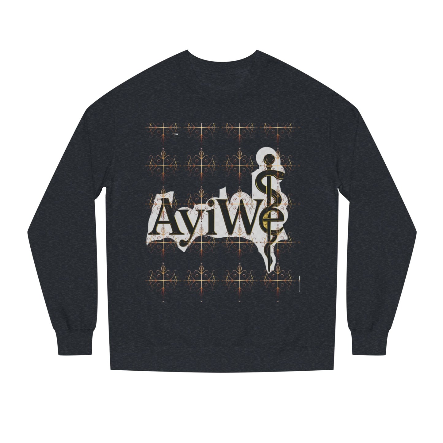 4Coins-Ayi Unisex Crew Neck Sweatshirt. Powered by AyiWe FS.
