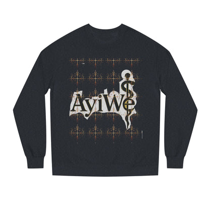 4Coins-Ayi Unisex Crew Neck Sweatshirt. Powered by AyiWe FS.