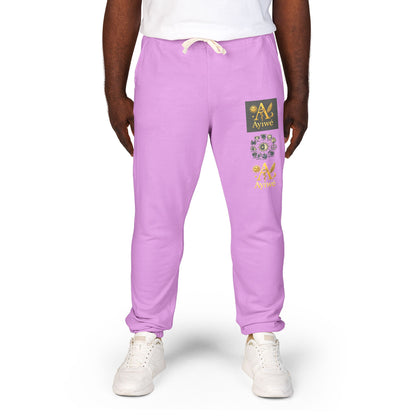 Fresh3 - AyiWé Unisex Garment - Dyed Fleece Sweatpants - AyiWé Fashion & Style