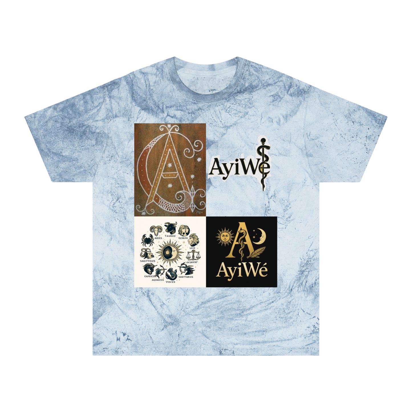 Specte03-Ayi Unisex Color Blast T-Shirt. Powered by AyiWe FS