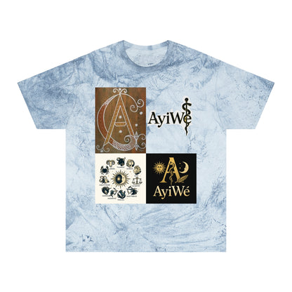 Specte03-Ayi Unisex Color Blast T-Shirt. Powered by AyiWe FS