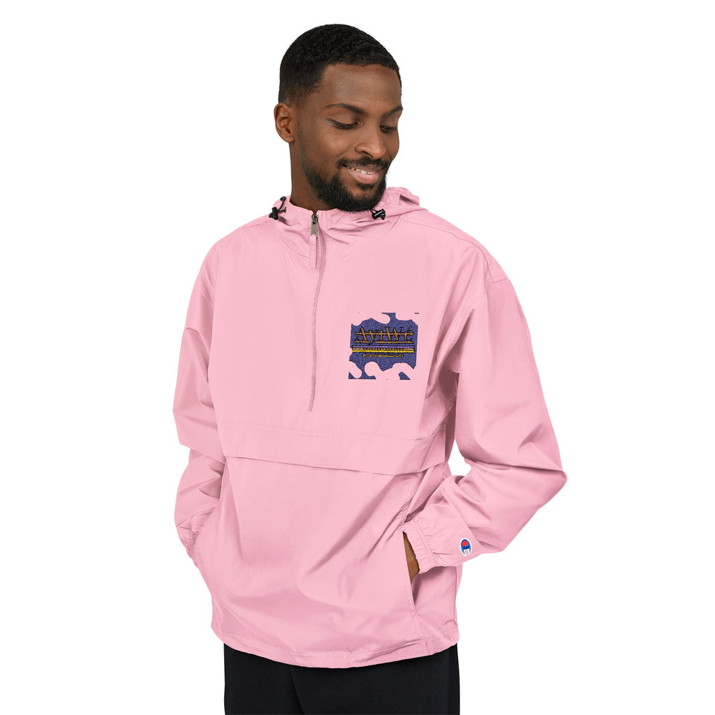 AyiWe13-Champion Unisex Packable Anorak Jacket