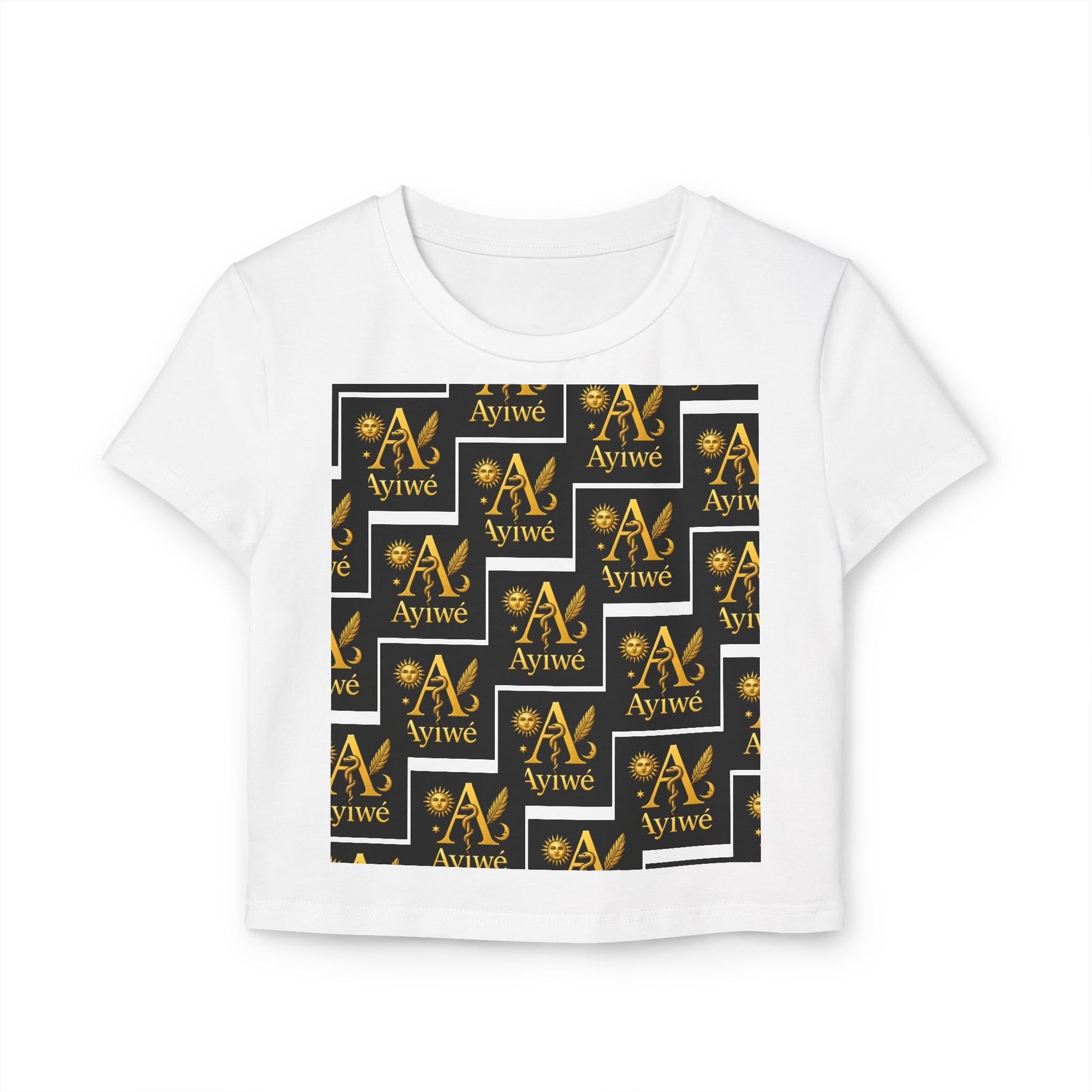 AA3 - Ladylatina - Ayiwé Women's Baby Tee - AyiWé Fashion & Style