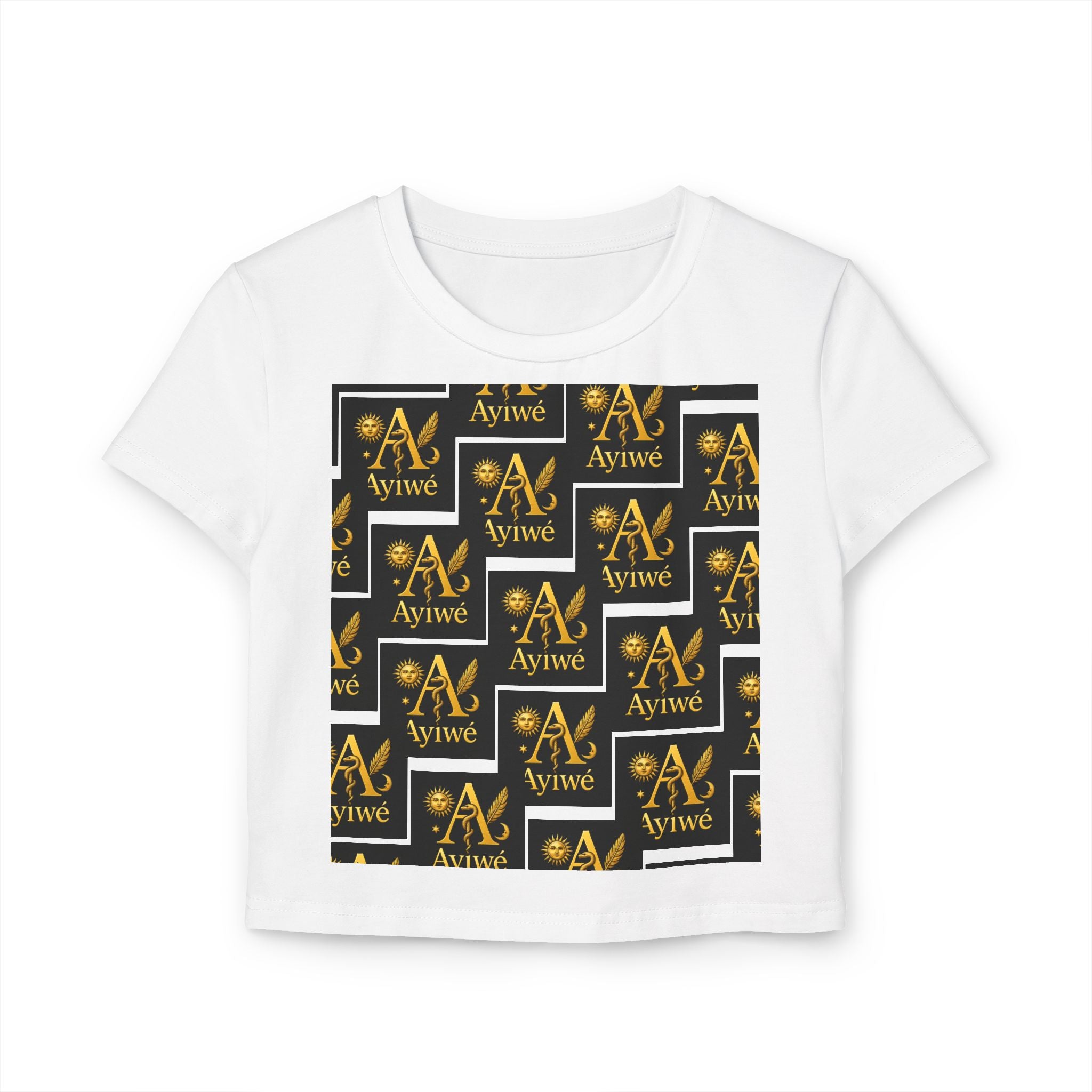 AA3-Ladylatina-Ayiwé Women's Baby Tee