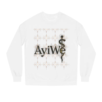 4Coins-Ayi Unisex Crew Neck Sweatshirt. Powered by AyiWe FS.