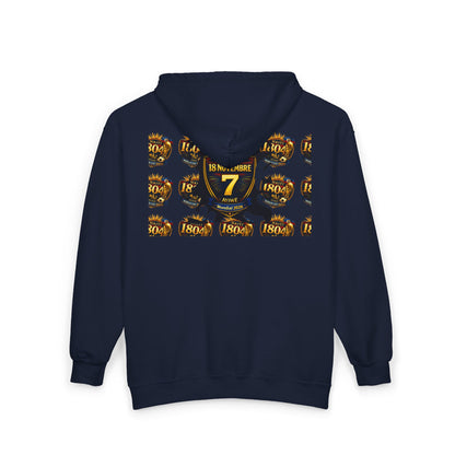 007-Champion-Unisex Heavy Blend™ Full Zip Hooded Sweatshirt