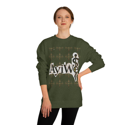 4Coins-Ayi Unisex Crew Neck Sweatshirt. Powered by AyiWe FS.