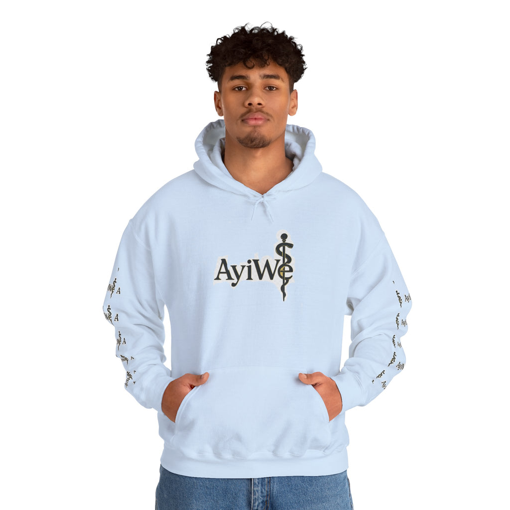 1-Phar AyiWé Unisex Heavy Blend™ Hooded Sweatshirt