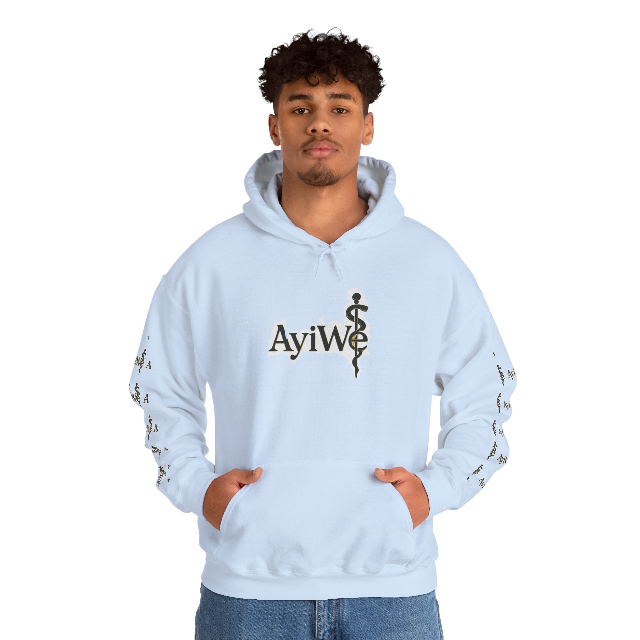 1-Phar AyiWé Unisex Heavy Blend™ Hooded Sweatshirt