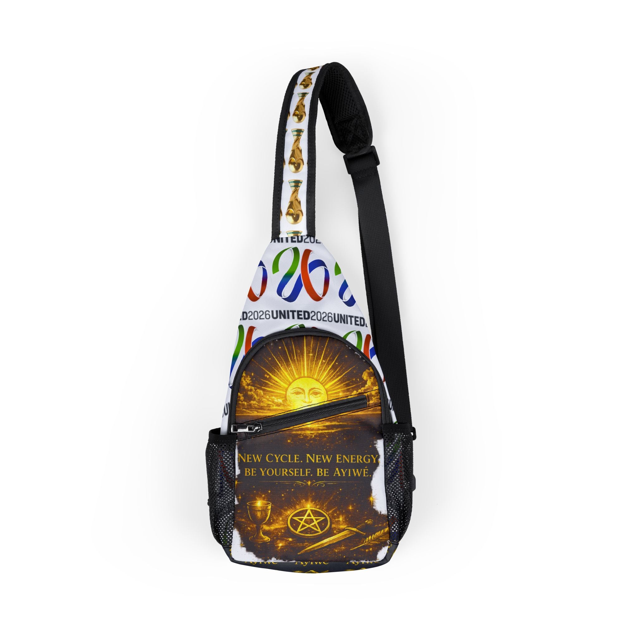 Festi03-AyiWe Chest Bag (AOP). Powered by AyiWe F&S