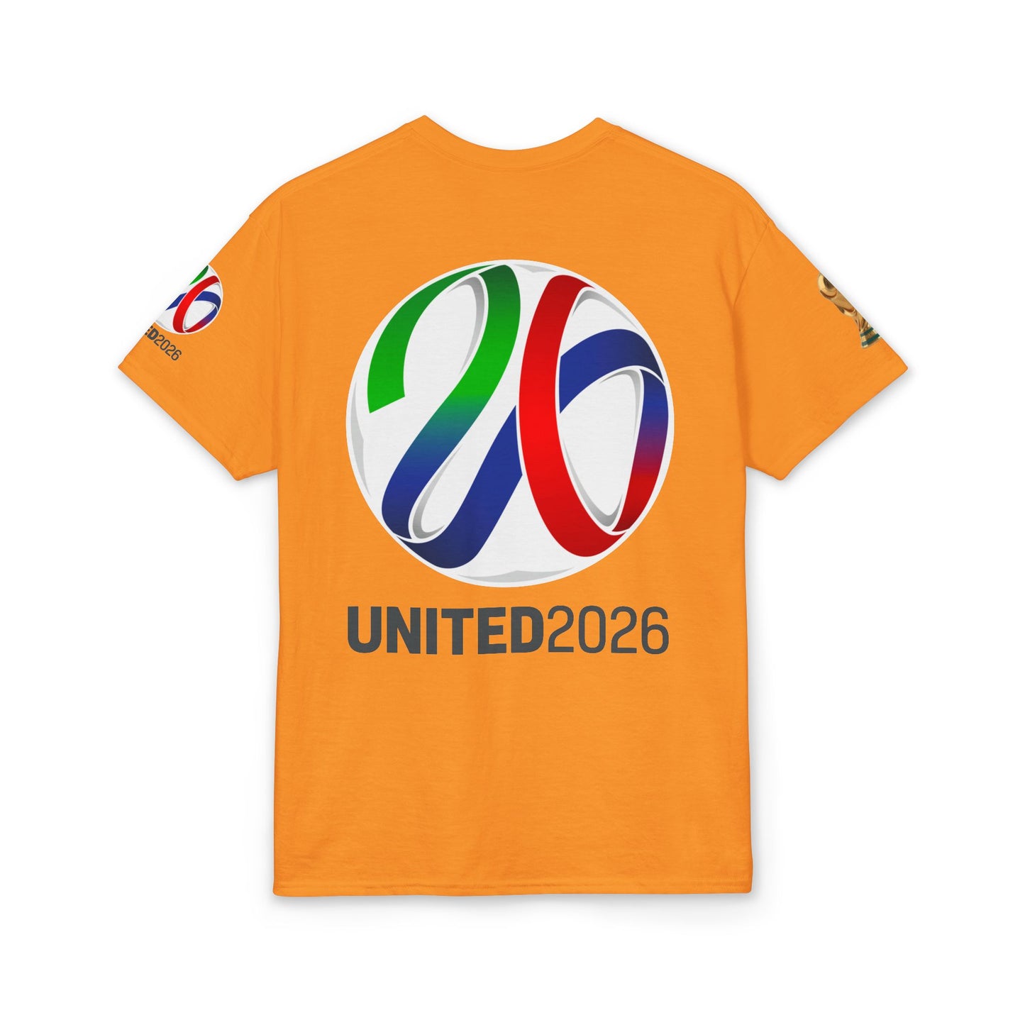Unity03-Ayi Unisex DryBlend® T-Shirt. Powered by AyiWe F&S