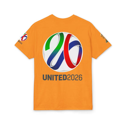 Unity03-Ayi Unisex DryBlend® T-Shirt. Powered by AyiWe F&S
