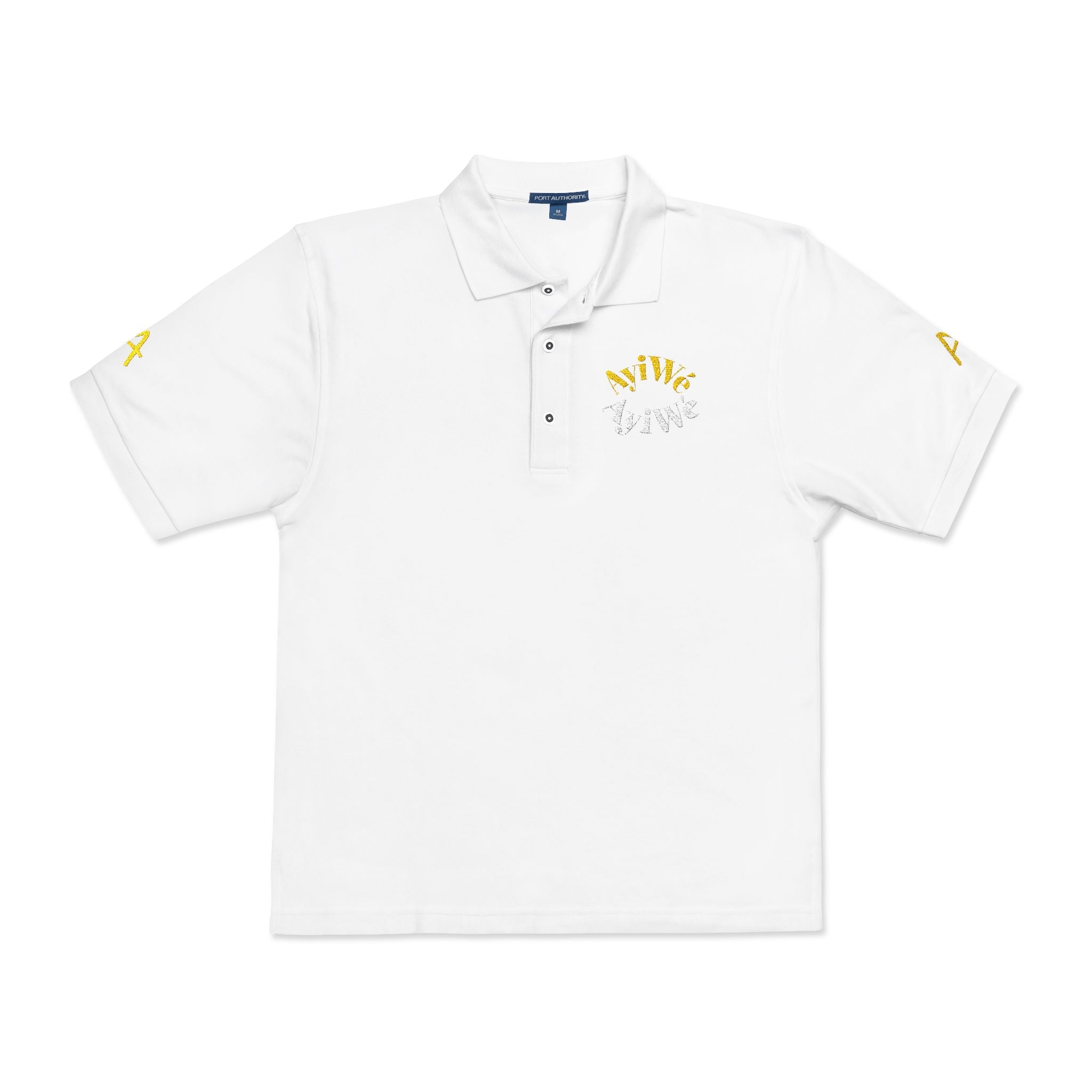 AyiWé Max-1 Unisex Polo Shirt (Embroidery)