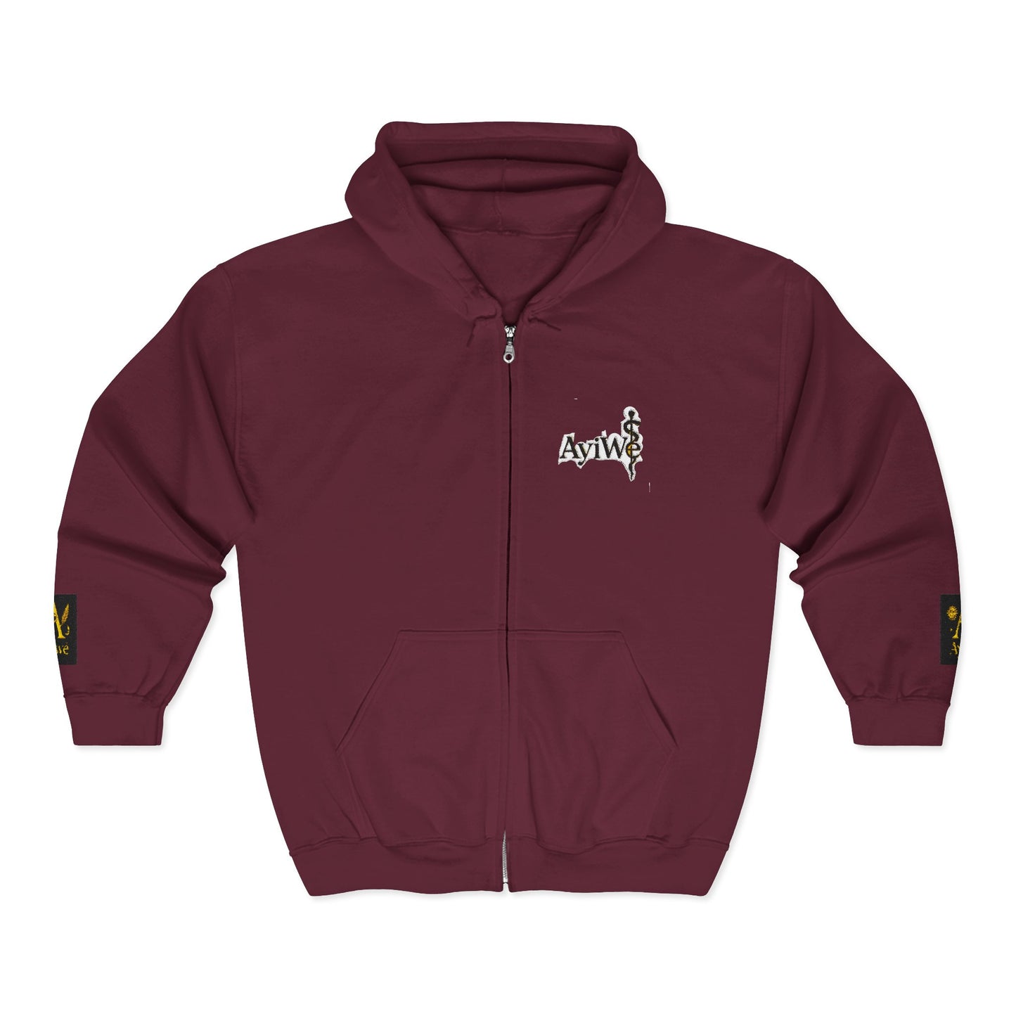A1Cool - AyiWé Unisex Heavy Blend™ Full Zip Hooded Sweatshirt - AyiWé Fashion & Style