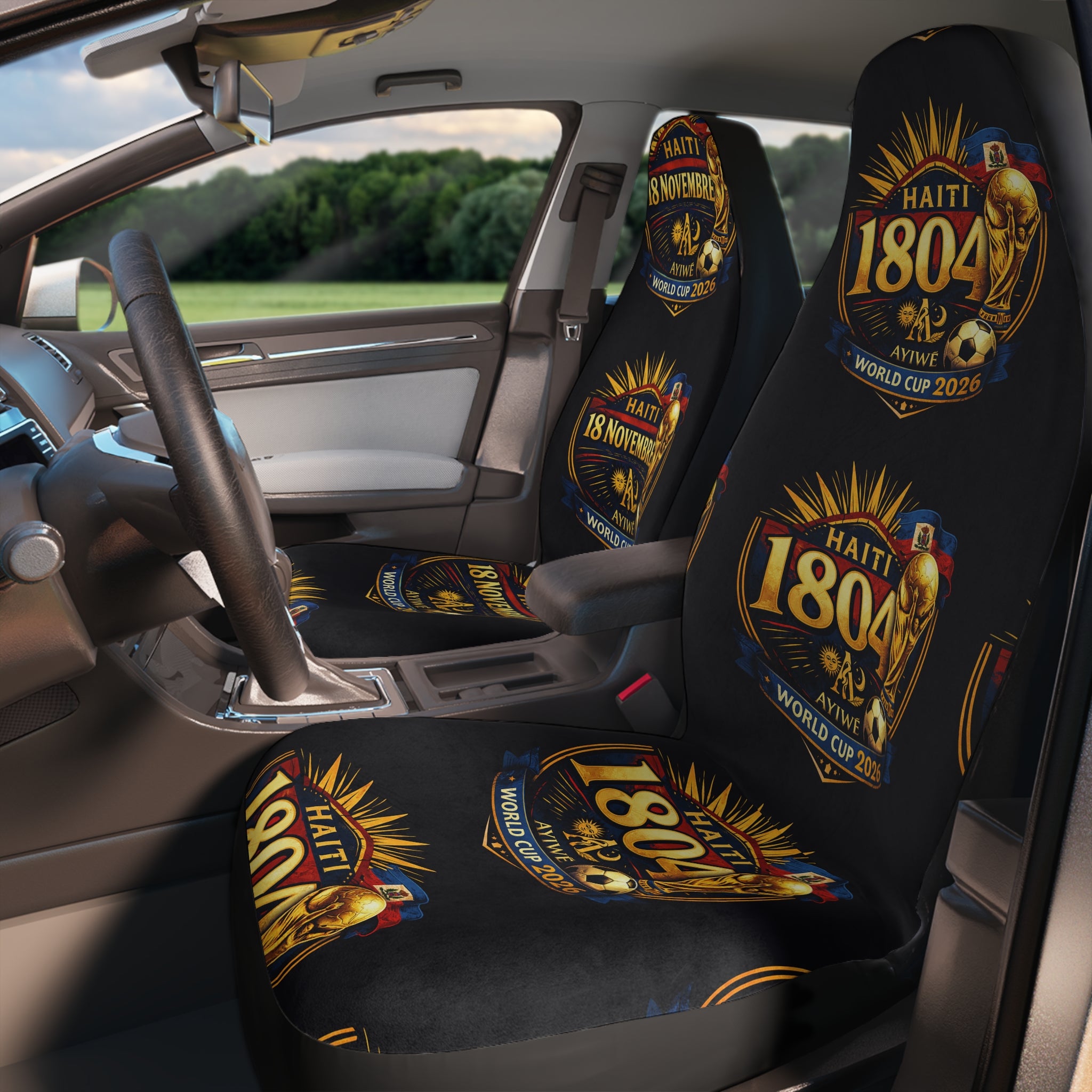 HT - 18Nov - WC2026 Polyester Car Seat Covers by AyiWe F&S - AyiWé Fashion & Style
