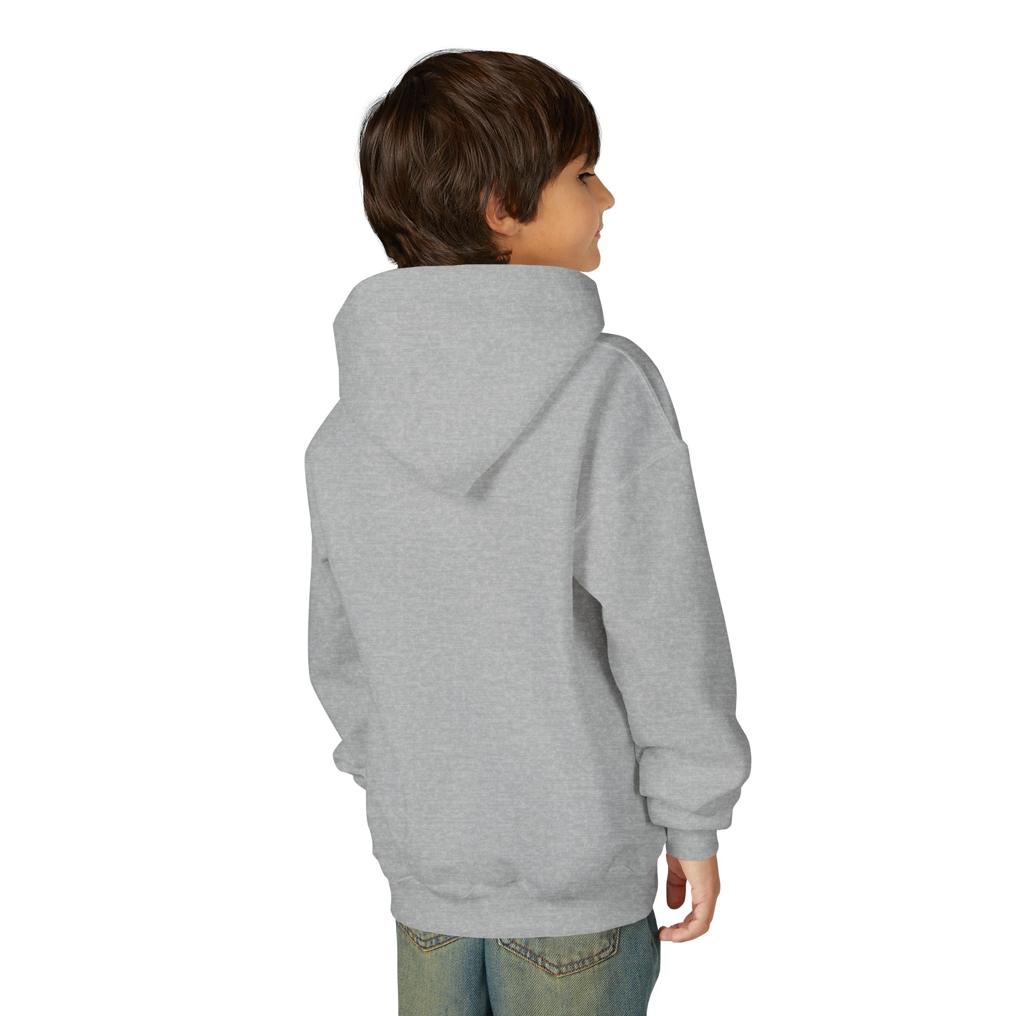 AyiWé Young-1 Youth Heavy Blend Hooded Sweatshirt