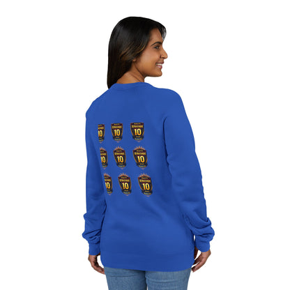 ht - Champion 2026 Unisex Sponge Fleece Raglan Sweatshirt by AyiWe F&S - AyiWé Fashion & Style