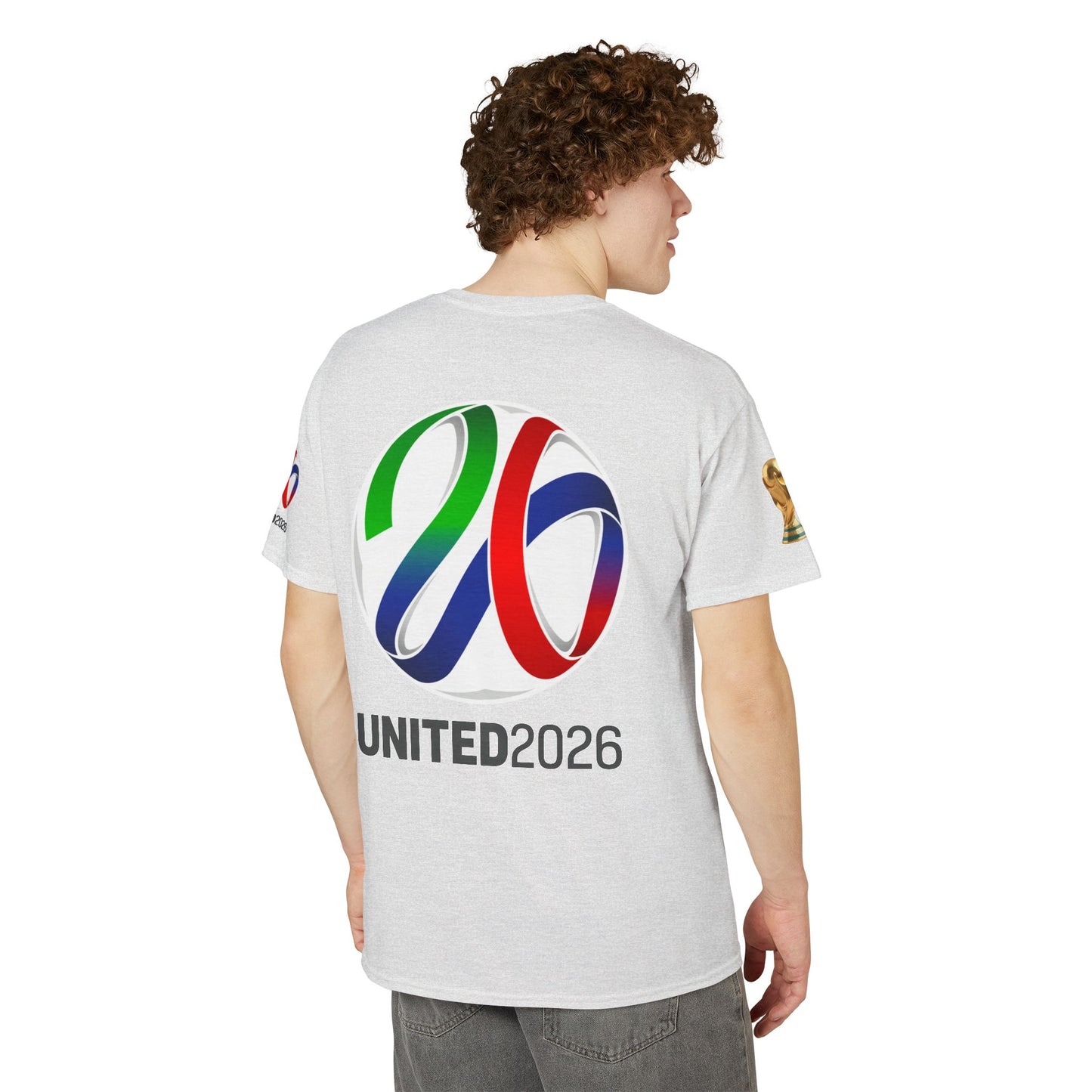 Unity03-Ayi Unisex DryBlend® T-Shirt. Powered by AyiWe F&S