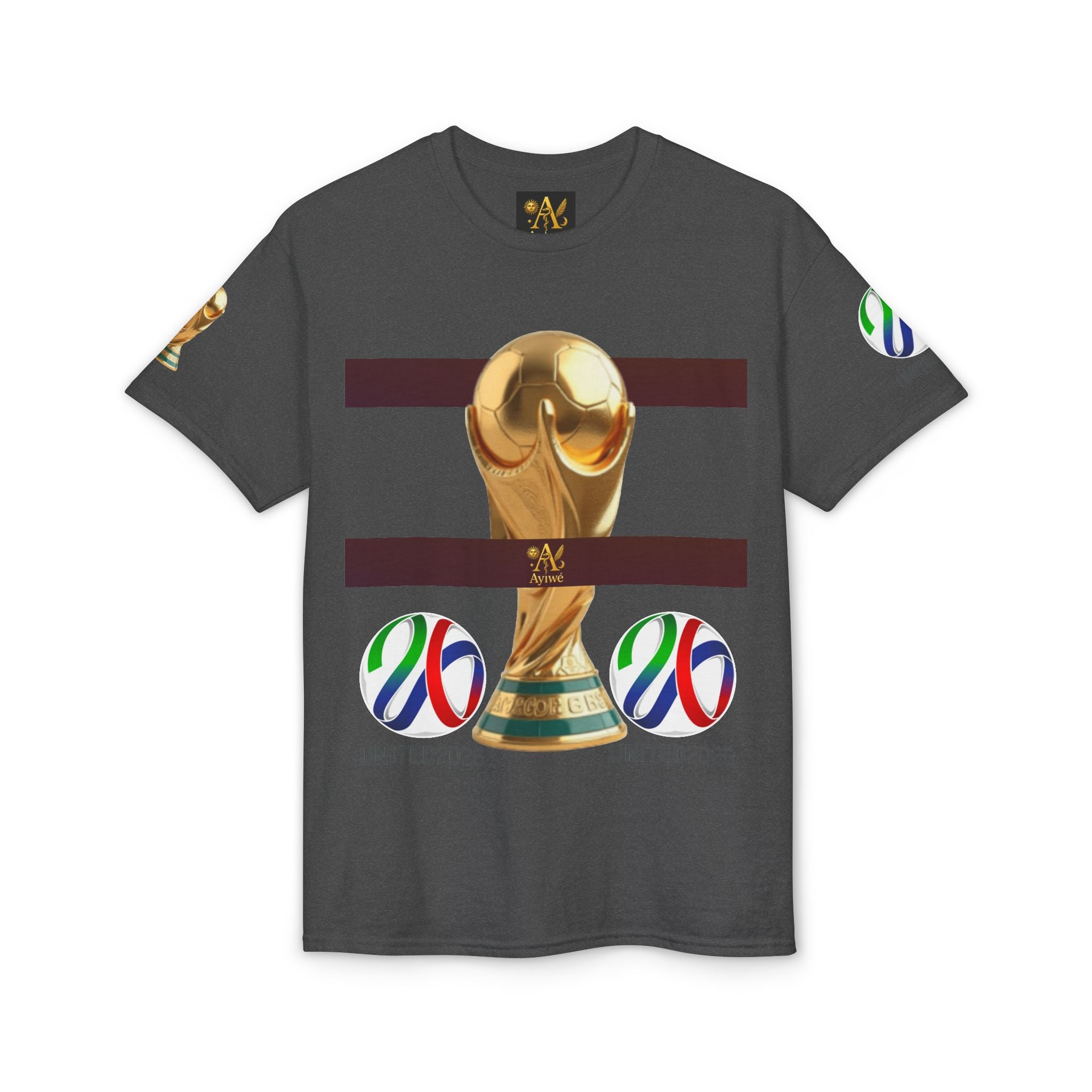 Unity03-Ayi Unisex DryBlend® T-Shirt. Powered by AyiWe F&S