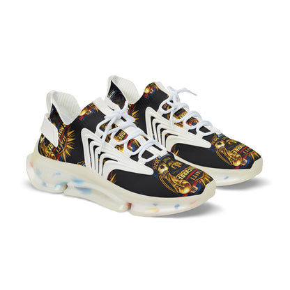 Ayiti18WC Goal06-Mesh Sneakers by AyiWe F&S