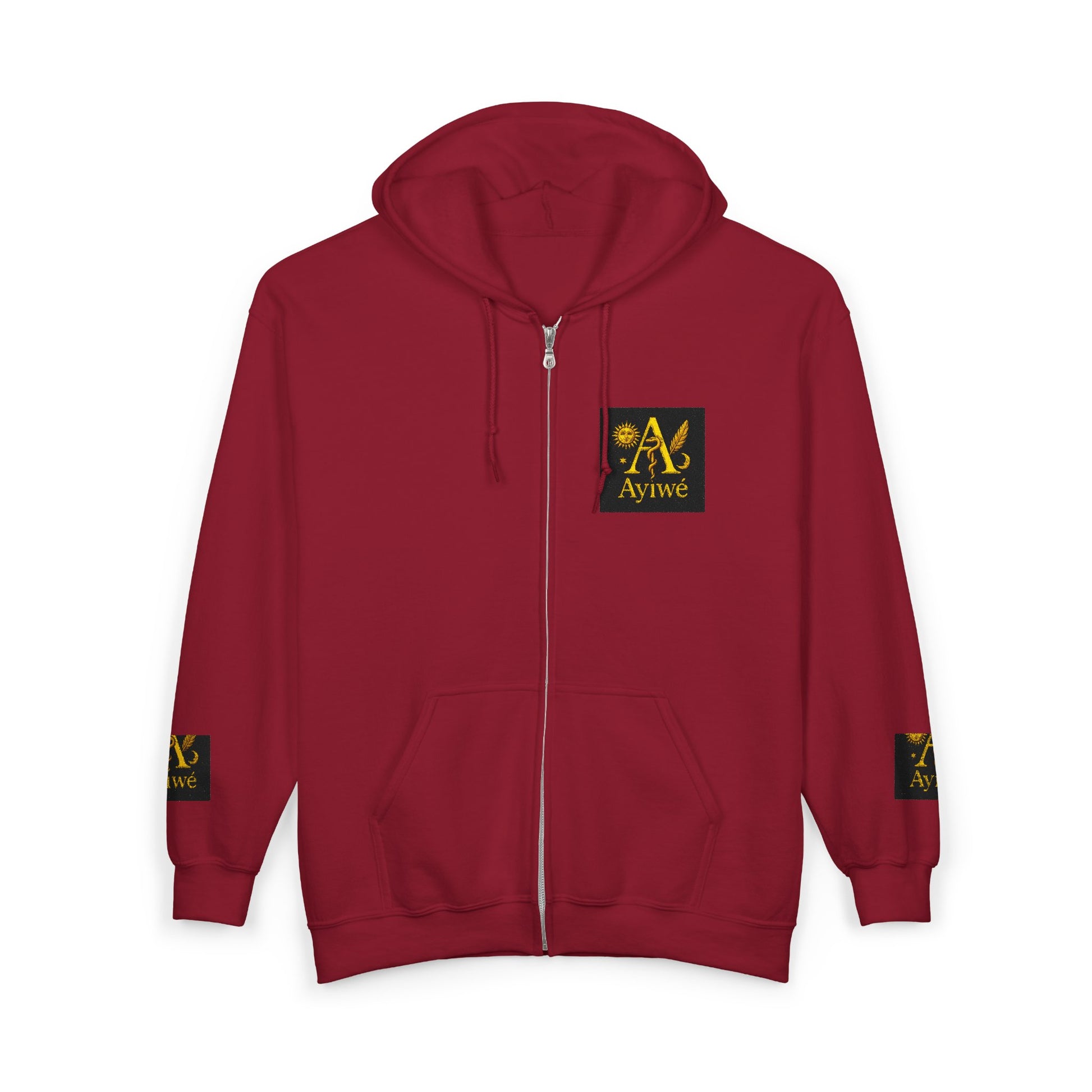 AyiWé - Pure1 Unisex Heavy Blend™ Full Zip Hooded Sweatshirt - AyiWé Fashion & Style