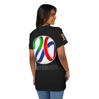 Unity03-Ayi Unisex DryBlend® T-Shirt. Powered by AyiWe F&S