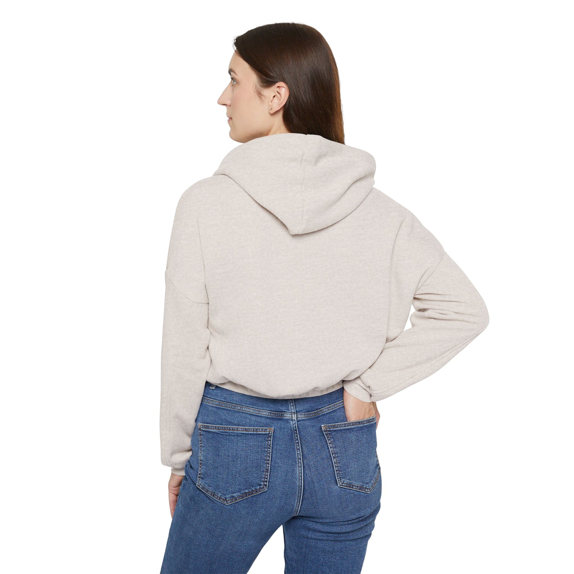A - Lady1 - AyiWé Women's Cinched Bottom Hoodie - AyiWé Fashion & Style