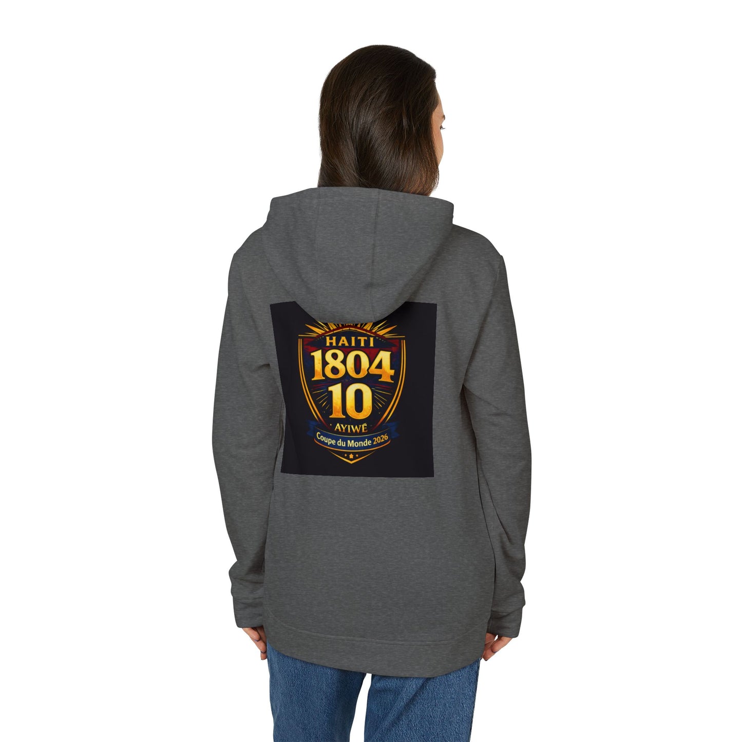 Haiti - 18Nov. adidasXAyiWe Unisex Fleece Hoodie by AyiWe F&S - AyiWé Fashion & Style