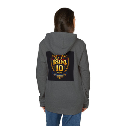 Haiti - 18Nov. adidasXAyiWe Unisex Fleece Hoodie by AyiWe F&S - AyiWé Fashion & Style