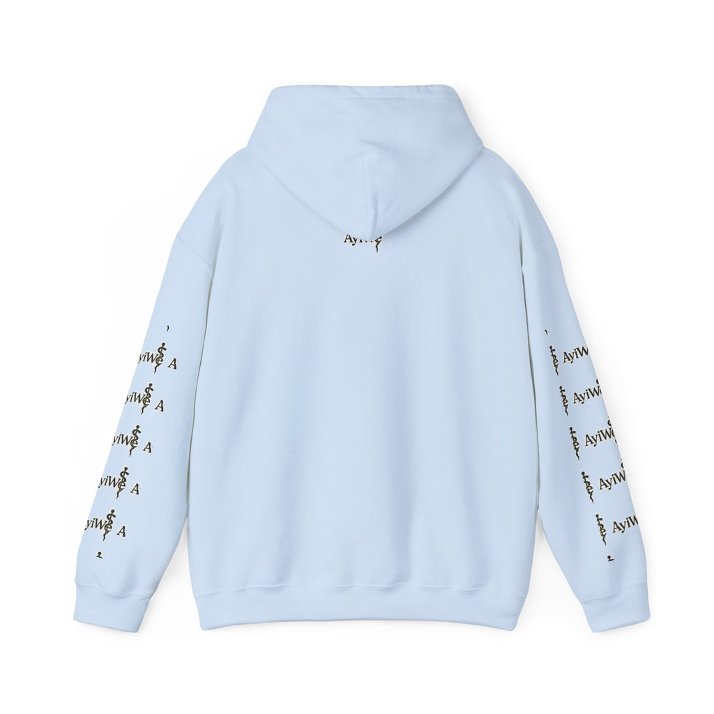 1-Phar AyiWé Unisex Heavy Blend™ Hooded Sweatshirt