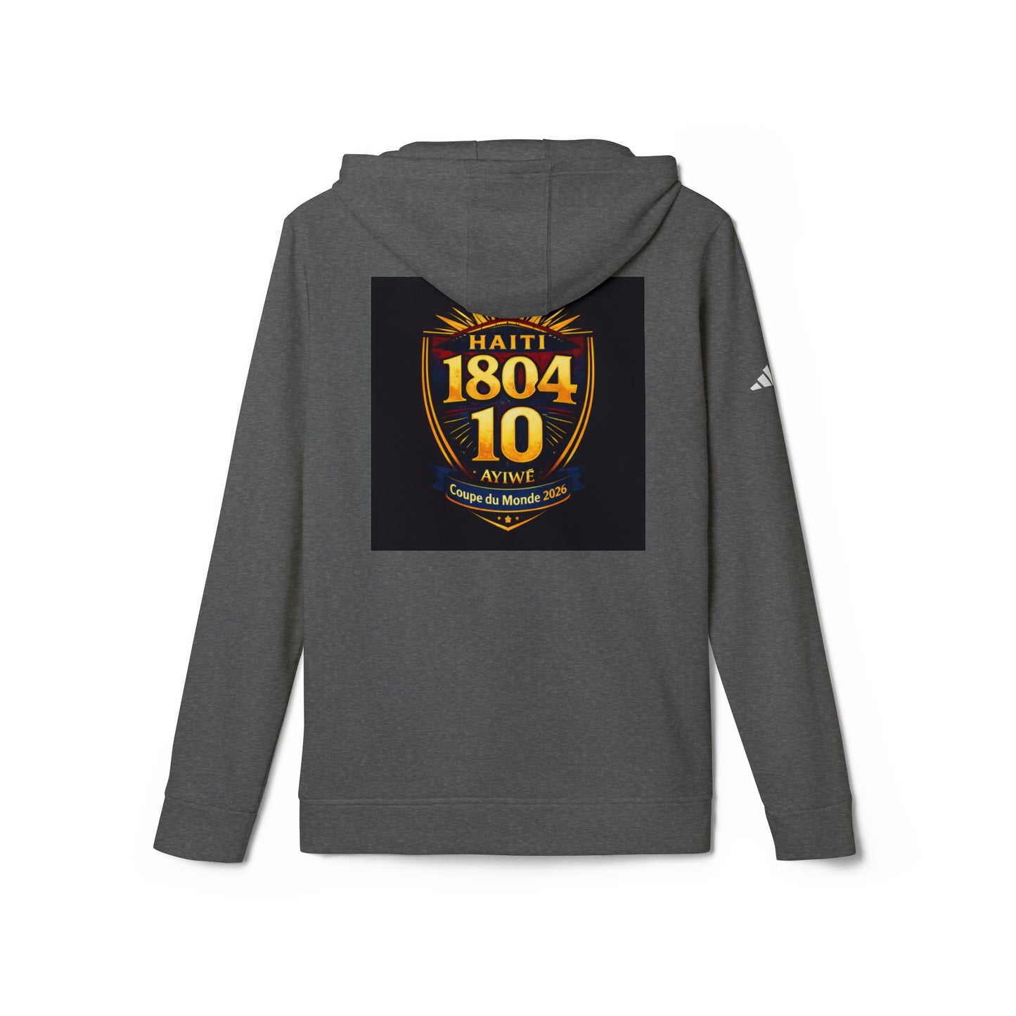 Haiti - 18Nov. adidasXAyiWe Unisex Fleece Hoodie by AyiWe F&S - AyiWé Fashion & Style