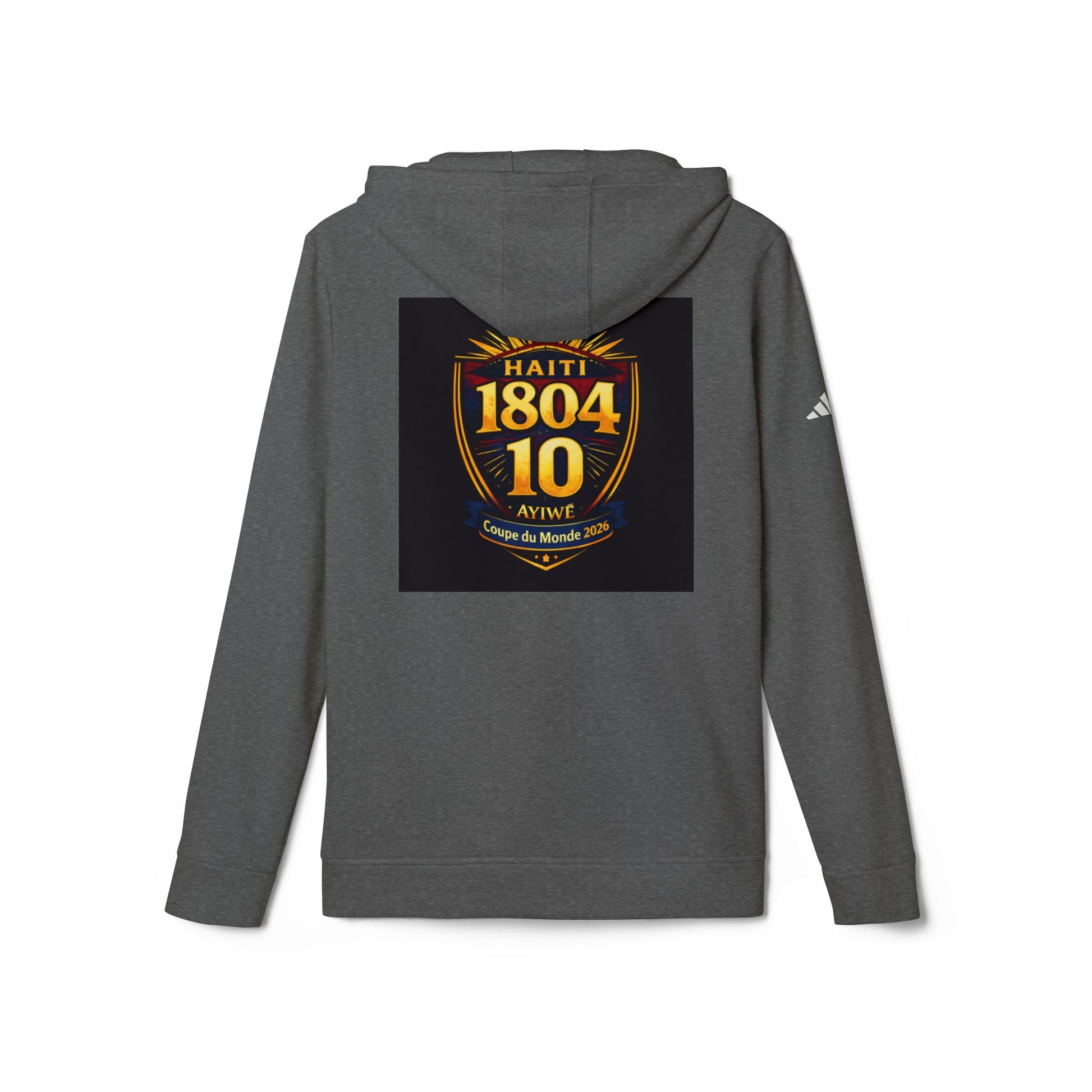 Haiti - 18Nov. adidasXAyiWe Unisex Fleece Hoodie by AyiWe F&S - AyiWé Fashion & Style