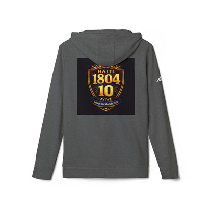 Haiti - 18Nov. adidasXAyiWe Unisex Fleece Hoodie by AyiWe F&S - AyiWé Fashion & Style