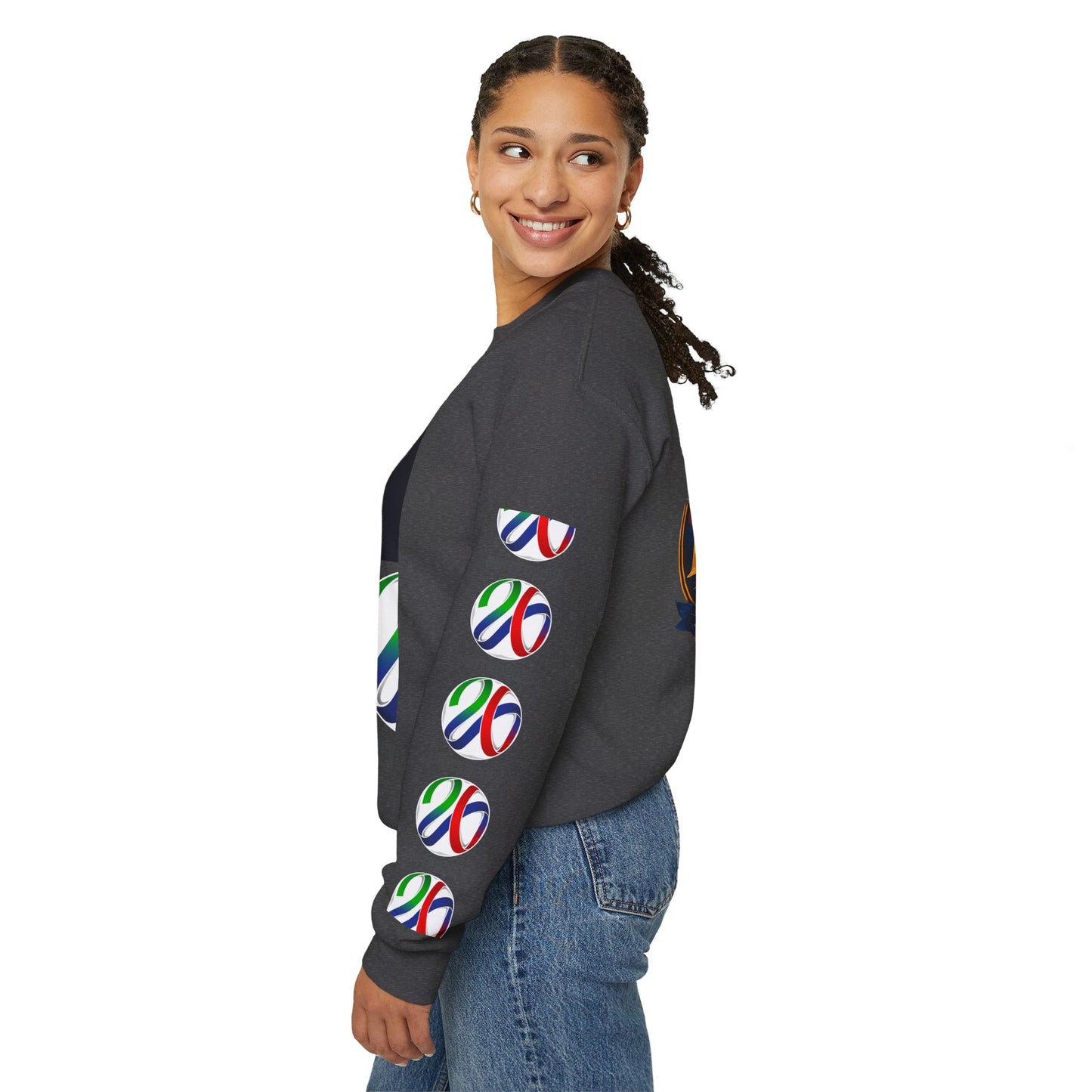 18WC2026 Yon-Nasyon1 Unisex Heavy Blend™ Crewneck Sweatshirt. Powered by AyiWe F&S