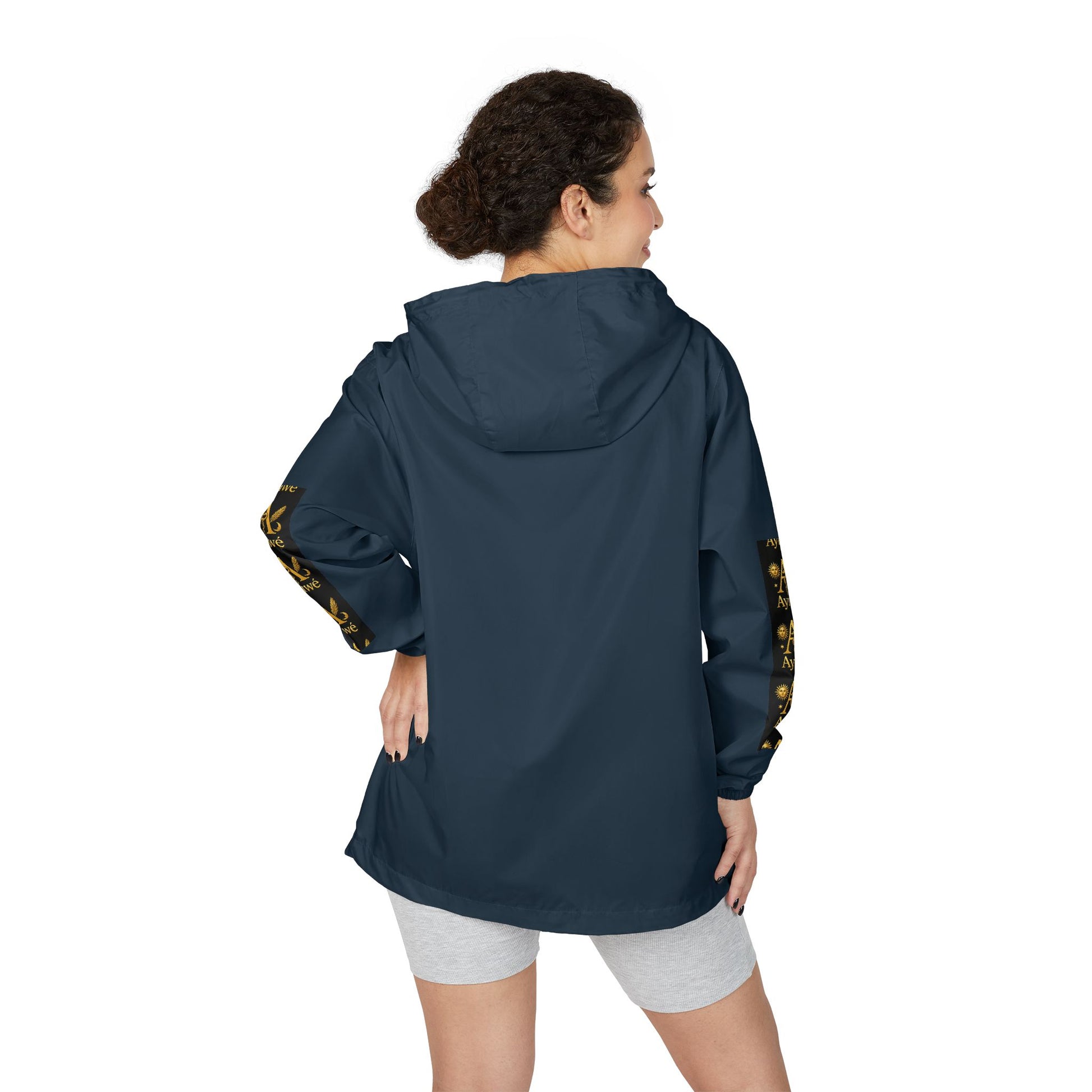 DA1 - AyiWé Unisex Full - Zip Windbreaker Jacket - AyiWé Fashion & Style
