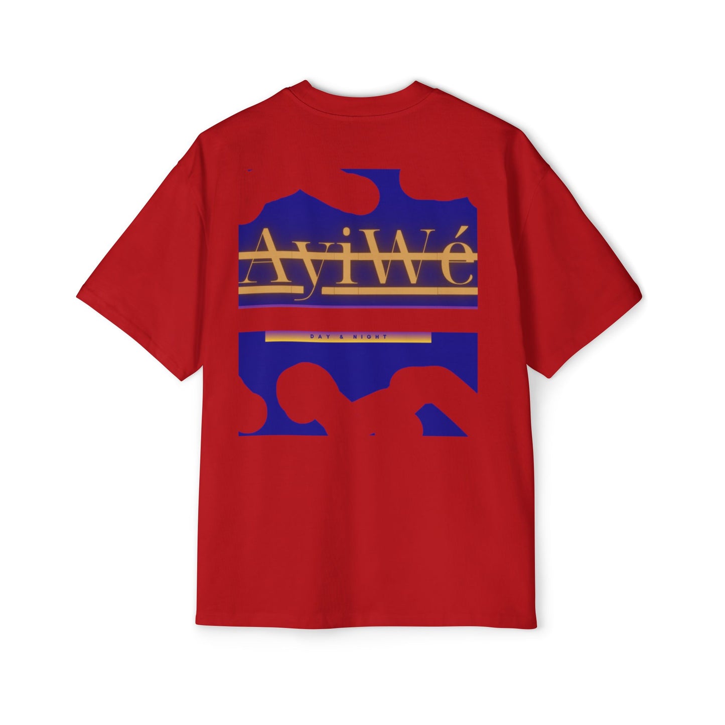 AyiWe06 Men's Heavy Oversized Tee - AyiWé Fashion & Style