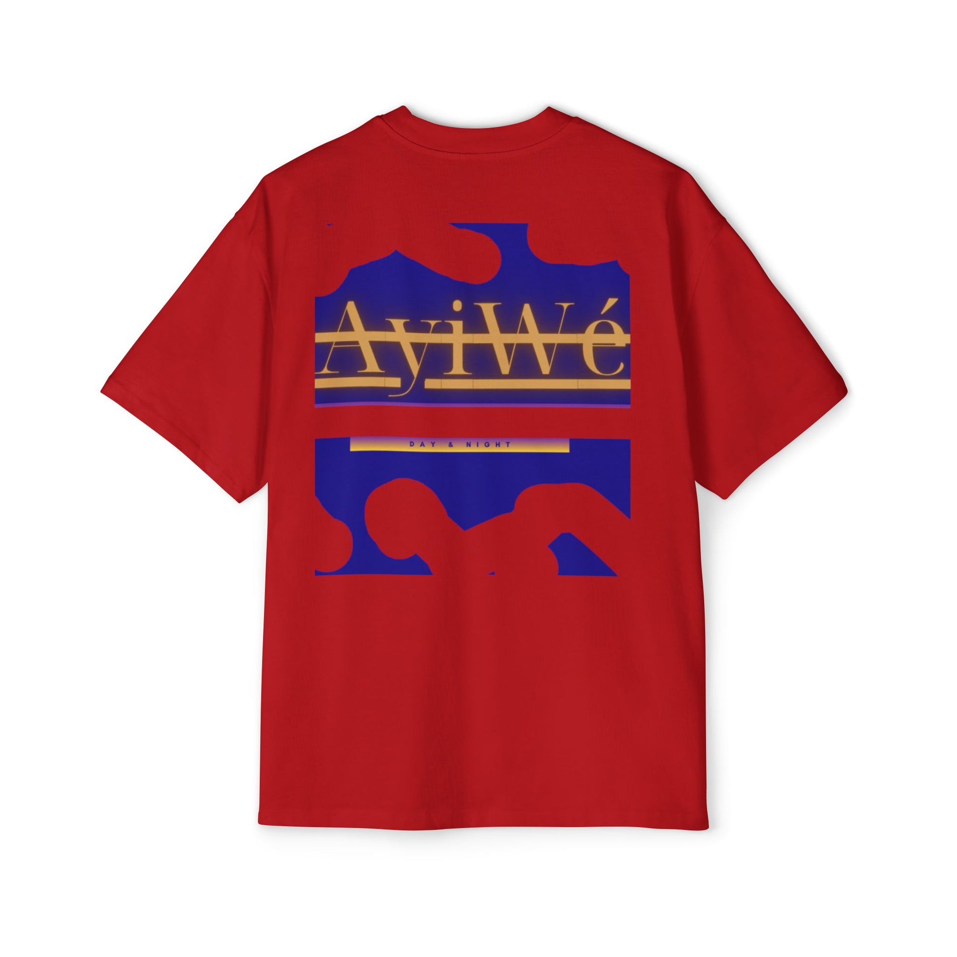 AyiWe06 Men's Heavy Oversized Tee - AyiWé Fashion & Style