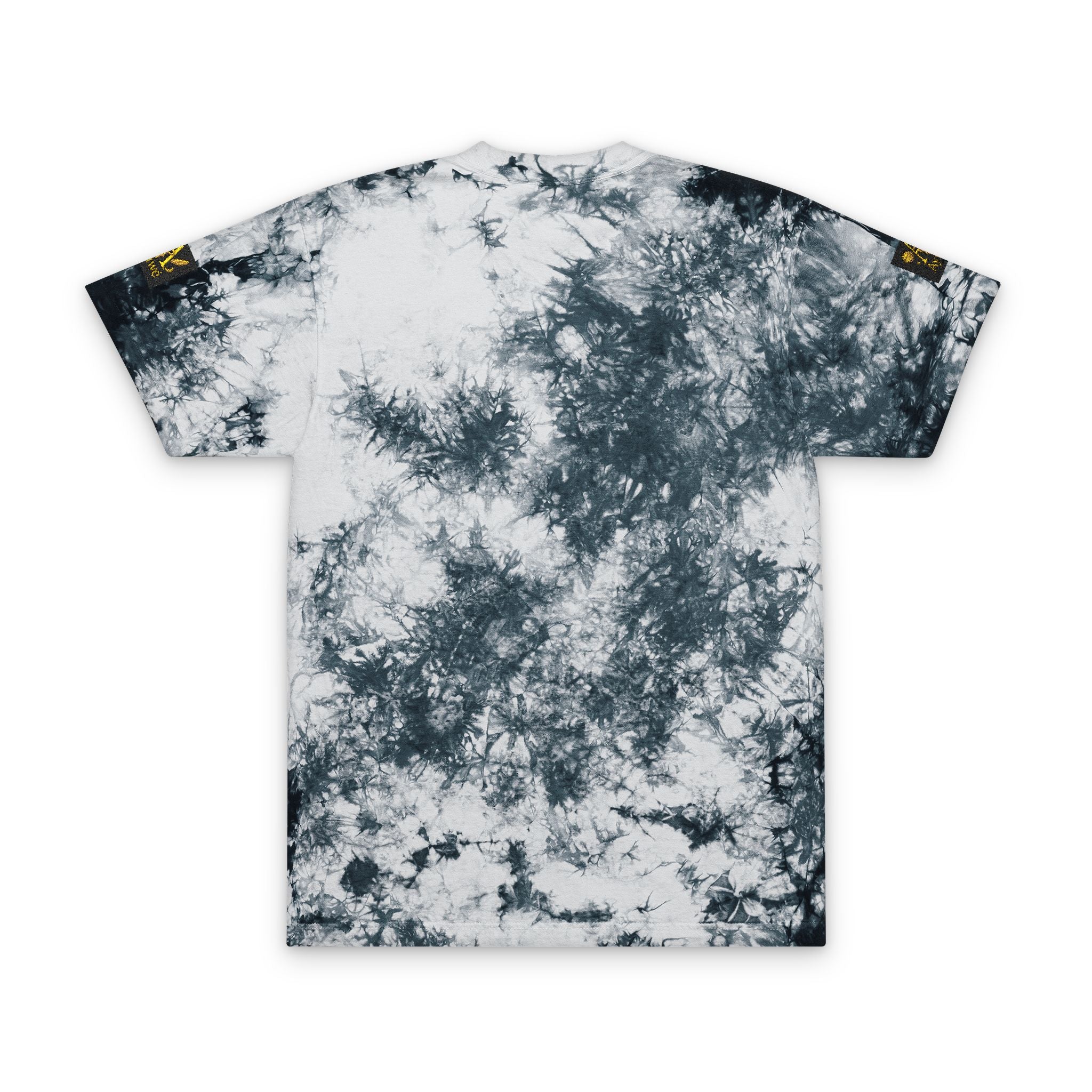AyiWé-Fibo123 Oversized Tie-Dye T-Shirt (Embroidery)