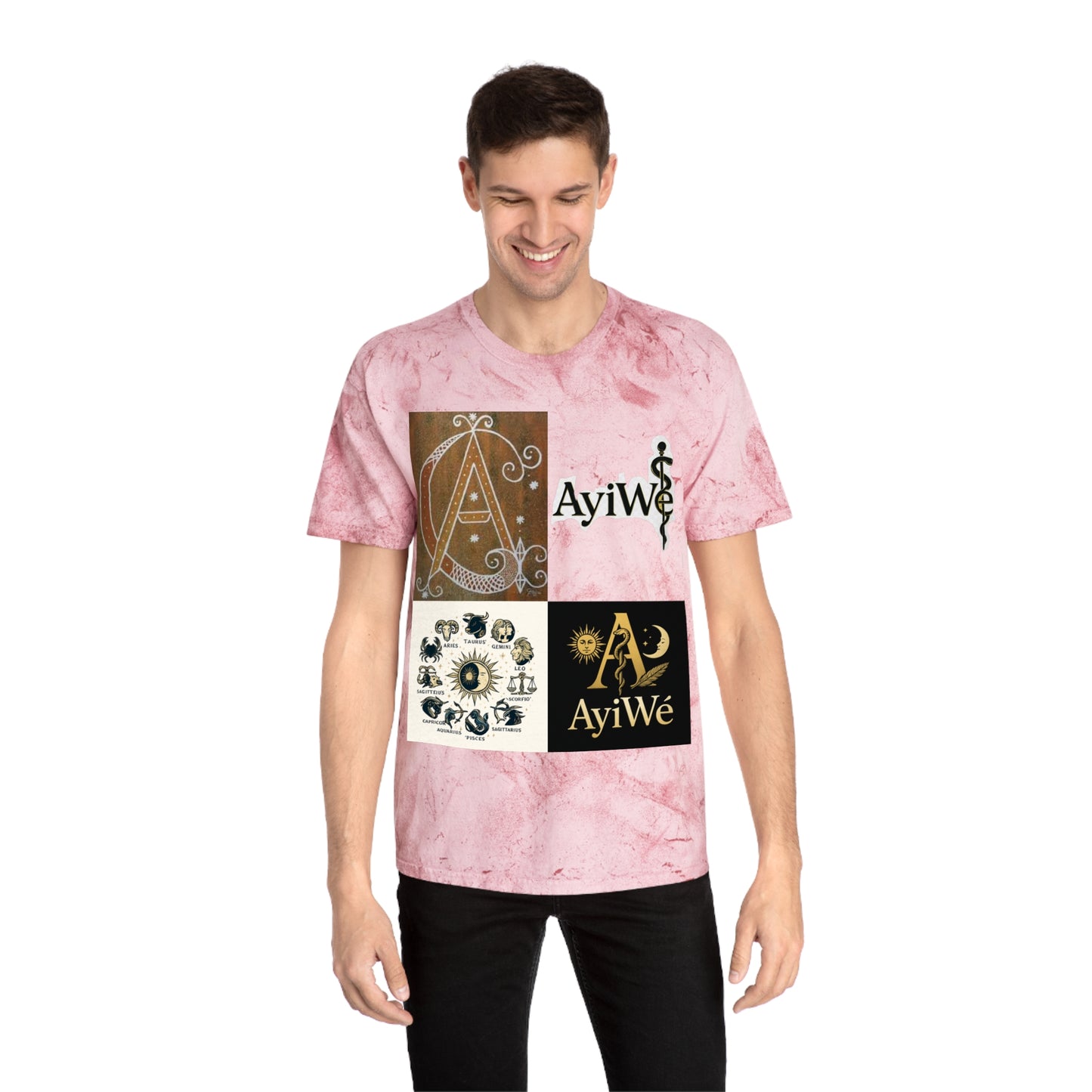 Specte03-Ayi Unisex Color Blast T-Shirt. Powered by AyiWe FS