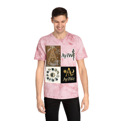 Specte03-Ayi Unisex Color Blast T-Shirt. Powered by AyiWe FS