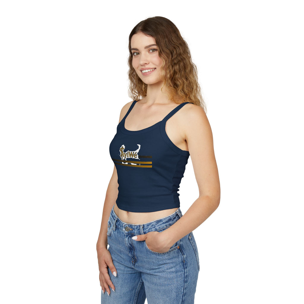 1-EztraLatina AyiWé Women's Spaghetti Strap Tank Top