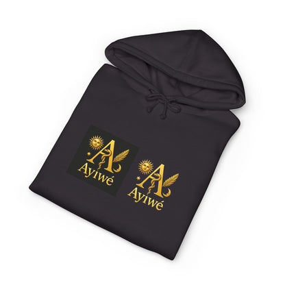 1B Ayaya AyiWé Unisex Heavyweight Hooded Sweatshirt - AyiWé Fashion & Style
